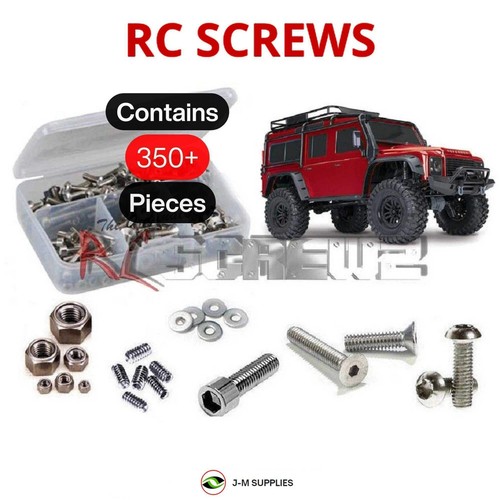 Rcscrewz stainless screw kit - rcscrewz,