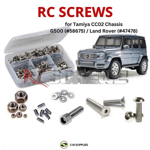 Rcscrewz stainless screw kit - stainless,