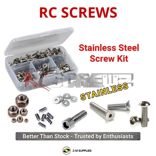 Rcscrewz stainless screw kit - rcscrewz,