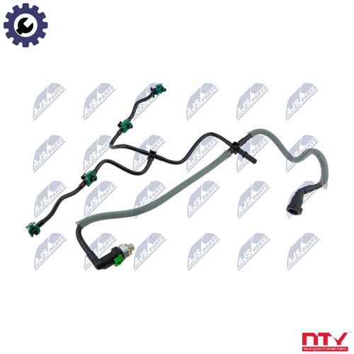 Hose fuel overflow - hose,