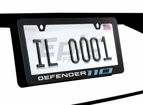 Defender 110 license - defender,