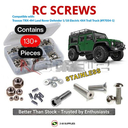 Rcscrewz stainless screw kit - rcscrewz,
