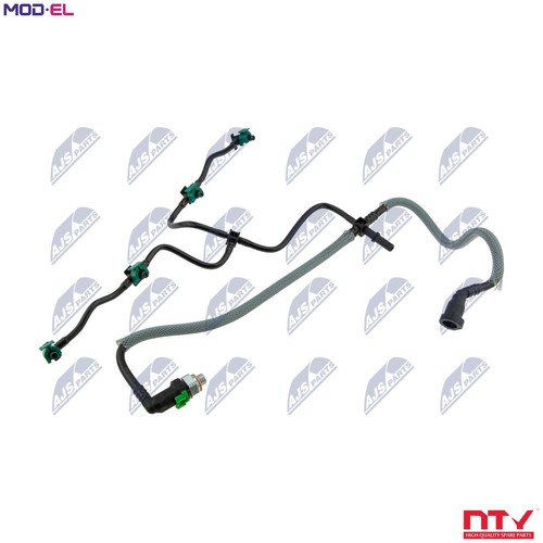 Hose fuel overflow bpp 002 - hose,