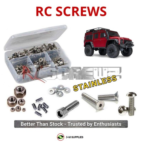 Rcscrewz stainless screw kit - screw,